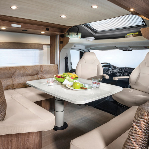 Lippert RV Double Kitchen Galley Sink - 25" x 17" x 6.6" Stainless Steel Color ABS Plastic