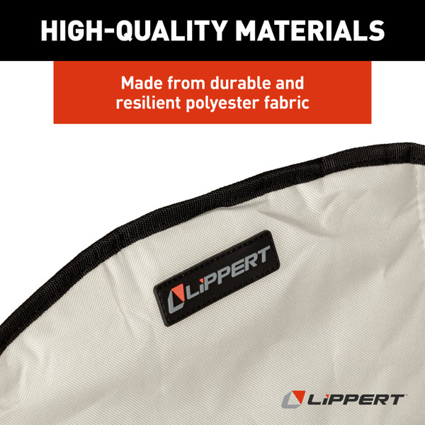 Lippert Baja Overlanding Chair & Table Set - Dark Grey / Sand #2022114831