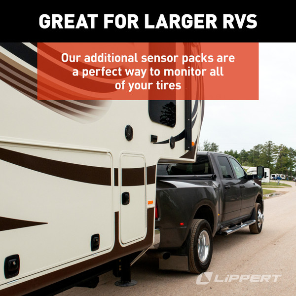 Lippert Tire Linc Tire Sensors (2-Pack) #2020106299