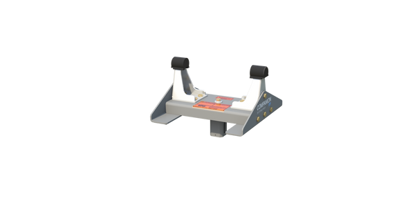 B&W Trailer Hitches Companion 5th Wheel Hitch Base For A Flatbed Truck Fifth Wheel Trailer Hitch Base Assembly RVB3055 - B&W Trailer Hitches