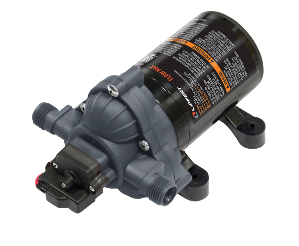 Lippert Flow Max RV Water Pump - 12V - Lippert