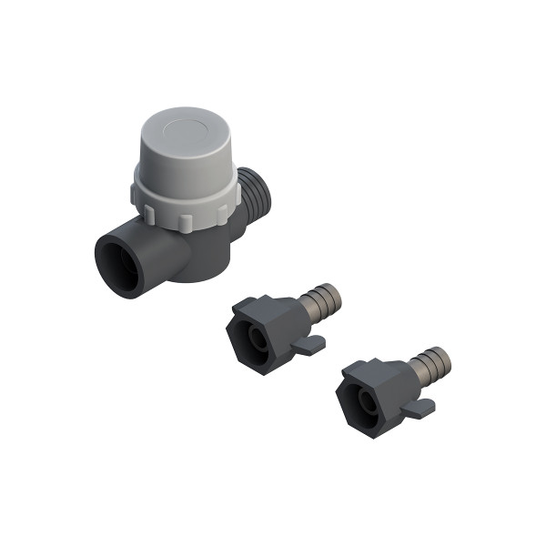 Lippert Flow Max Screen Filter & Connectors for RV Water Pump