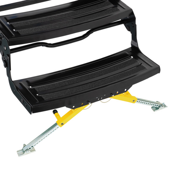 Lippert Solid Stance Step Stabilizer Kit #2020109777 - Lippert