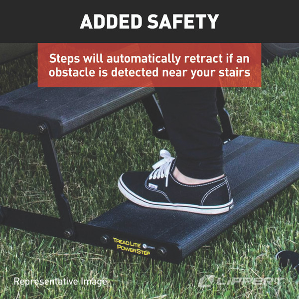 LIPPERT 26 Series Step Assembly with Logic Control Unit and No Switch Kit