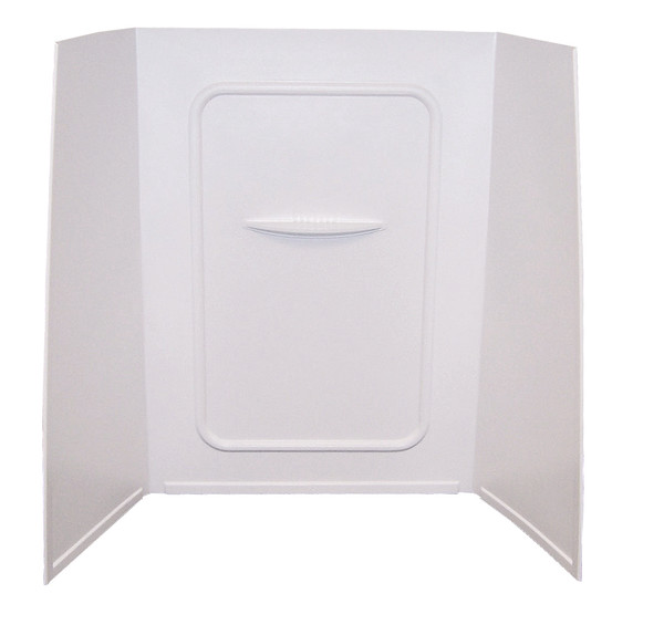 Lippert Bathtub Wall Surround - 24" x 36" x 62", White #WPF243662SPK - Lippert