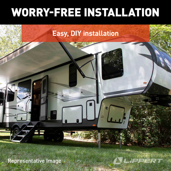 Lippert Follow Power Landing Gear Leg Repair Kit #146060