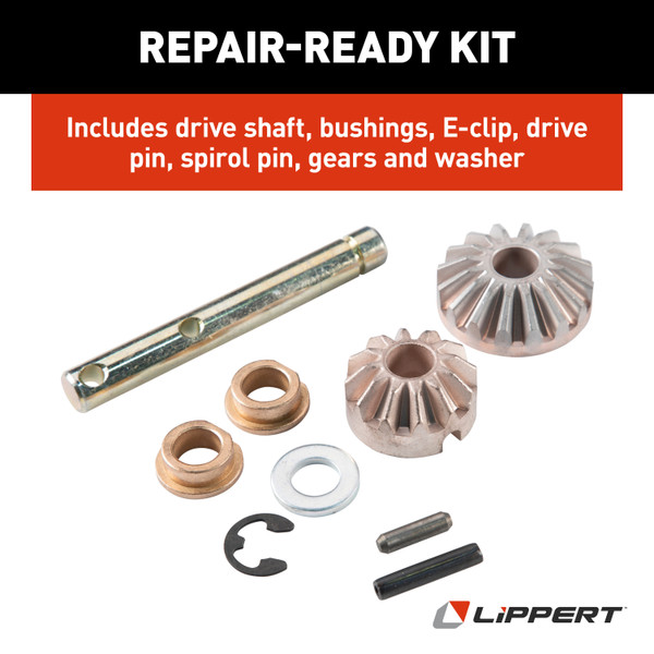 Lippert Follow Power Landing Gear Leg Repair Kit #146060