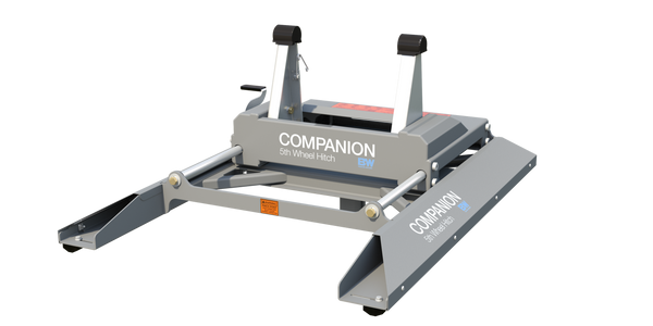 B&W Trailer Hitches Companion Slider 5th Wheel Hitch Base For Turnoverball Fifth Wheel Trailer Hitch Slider RVB3405 - B&W Trailer Hitches