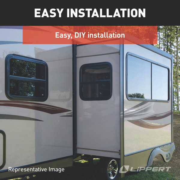 Lippert RV Slide-Out Stop Can Assembly #122840