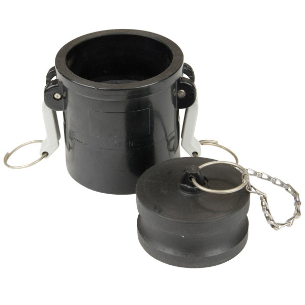 Lippert Waste Master Replacement Cam Lock Connector for RV Sewer Hose #360578 - Lippert