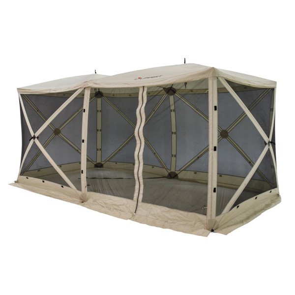 Lippert Picnic Popup Double Gazebo - 16' x 8' - Lippert