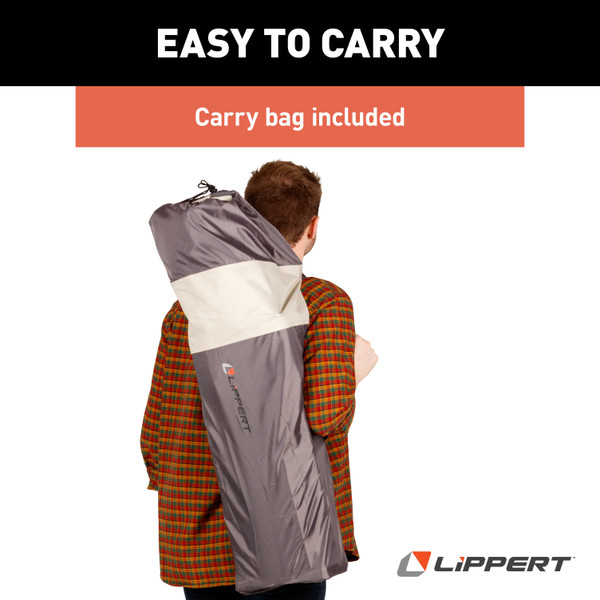 Lippert Big Bear Club Camping Chair - Sand