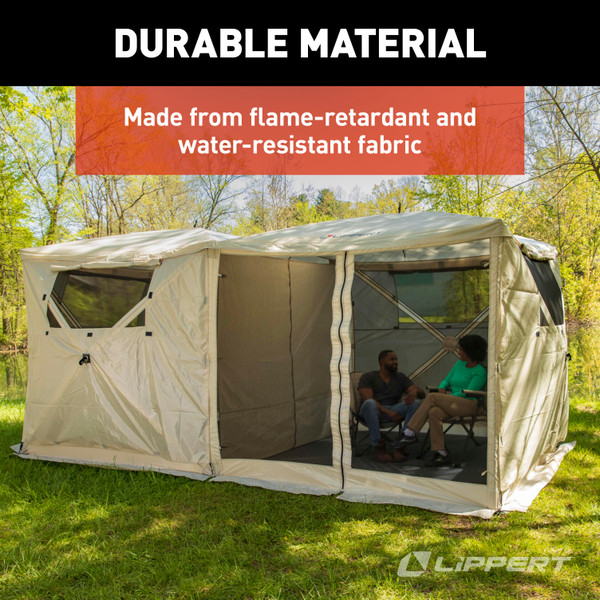 Picnic Popup Gazebo Wind Panels - 16' x 8'