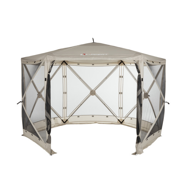 Lippert Picnic Popup Gazebo - 12' x 12' - Lippert