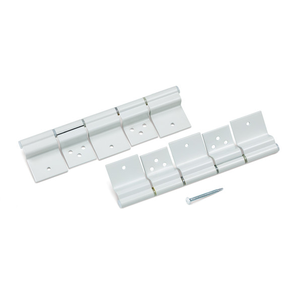 Lippert Friction Hinge Kit for RV Entry Doors - White #2020109835 - Lippert