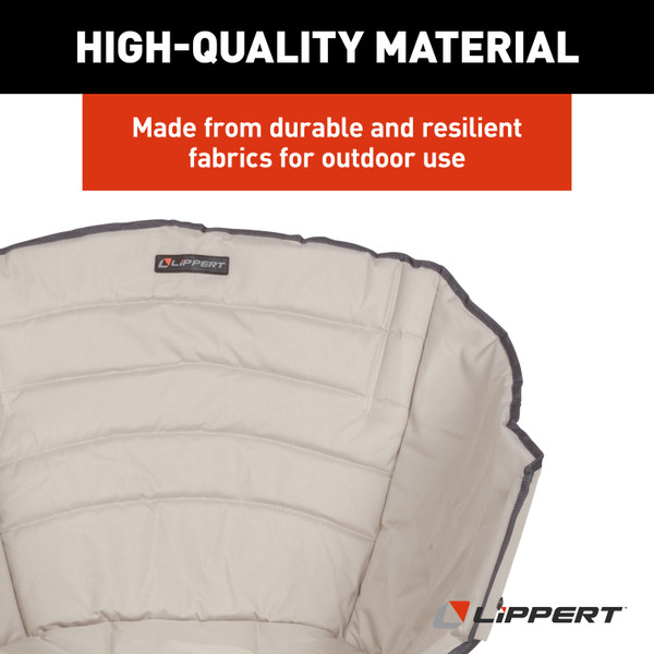 Lippert Campfire Barrel Chair - Sand