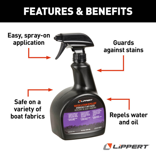 Lippert Water & Stain Repellent - 32 oz., 12-Pack