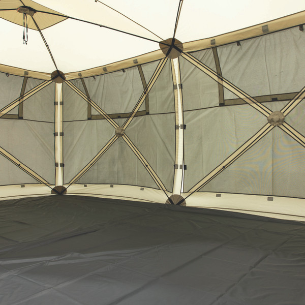 Lippert Picnic Popup Gazebo Removable Floor - 16' x 8'