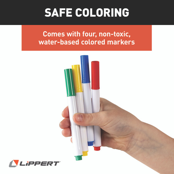 Lippert Vinyl Tablecloth with Bench Covers - Color Escape #2023051696