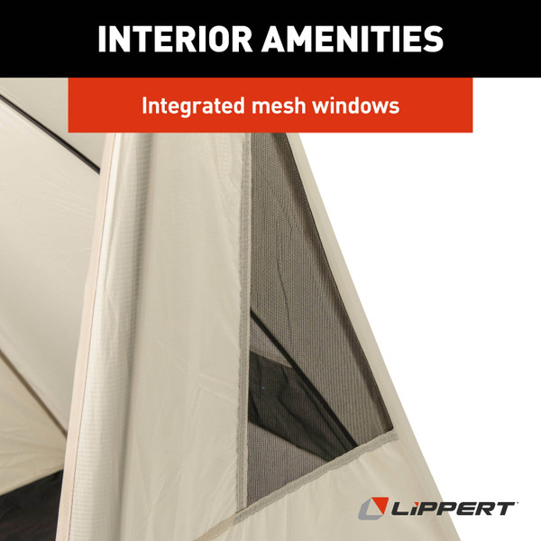 Lippert Picnic Popup Sun Shelter - Hideout