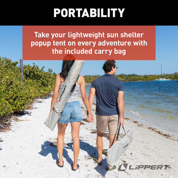 Lippert Picnic Popup Sun Shelter - Hideout