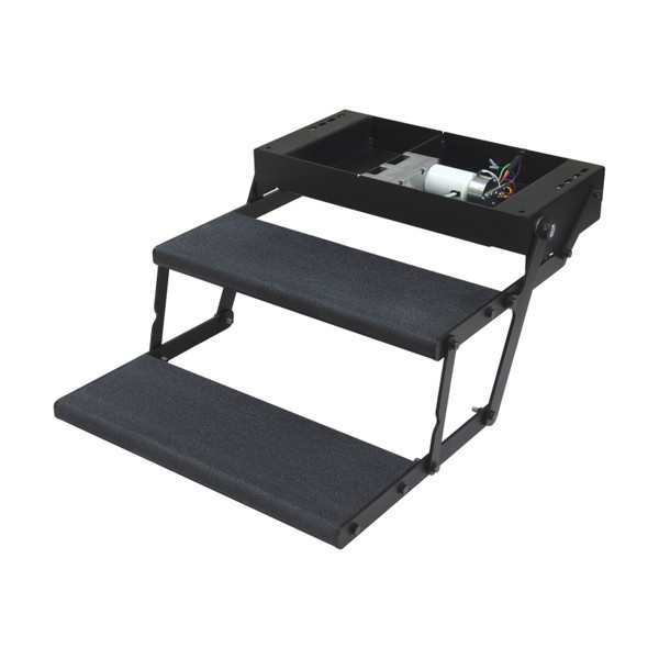 Lippert Tread Lite RV Power Steps - 24" Double - Lippert