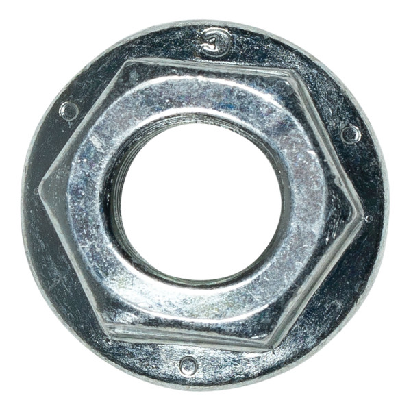 Lippert Hex Flange Nut for Axle Shoulder Bolt - 7/16"-20 Thread End 122103