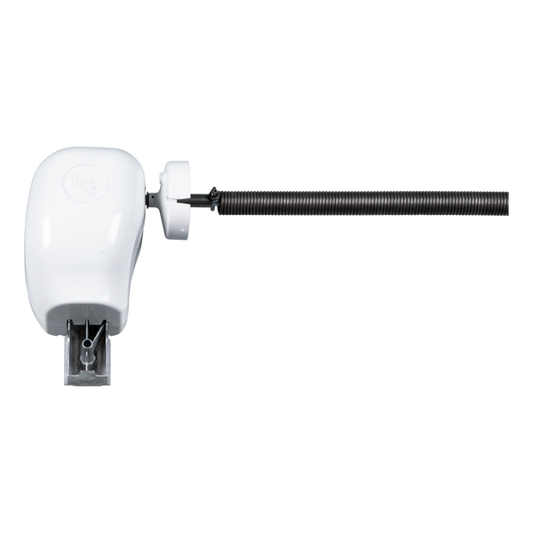 Solera Manual Pull Style Awning Idler Head Assembly - White #272397