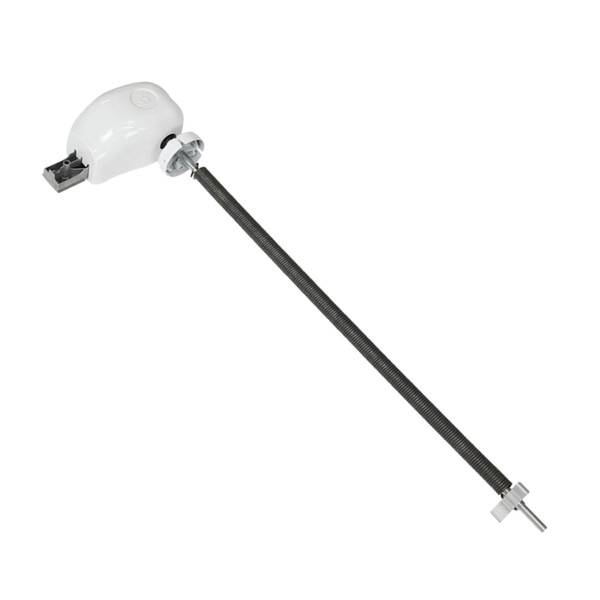 Solera Manual Pull Style Awning Idler Head Assembly - White #272397