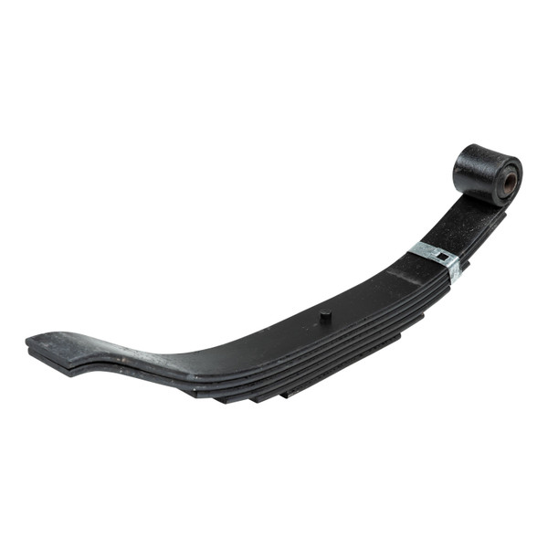 Lippert Trailer Slipper Spring - 6,000-lb. 6-Leaf, 3" Wide x 30-1/2" Long Eye-to-Eye 296155 - Lippert