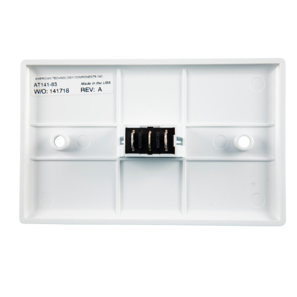 Lippert In-Wall Interior In/Out Switch for RV Slide-Outs - White #120639