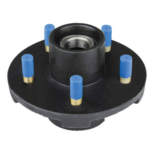 Lippert Idler Hub Assembly, 5 on 4.5"; 6.5" Hub Flange - 2,200 lbs. (Fully Assembled) 814196 - Lippert