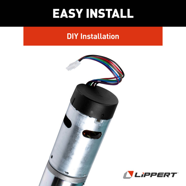 Lippert Replacement IG-42 10-Millimeter In-Wall RV Slide-Out Motor Assembly #236575