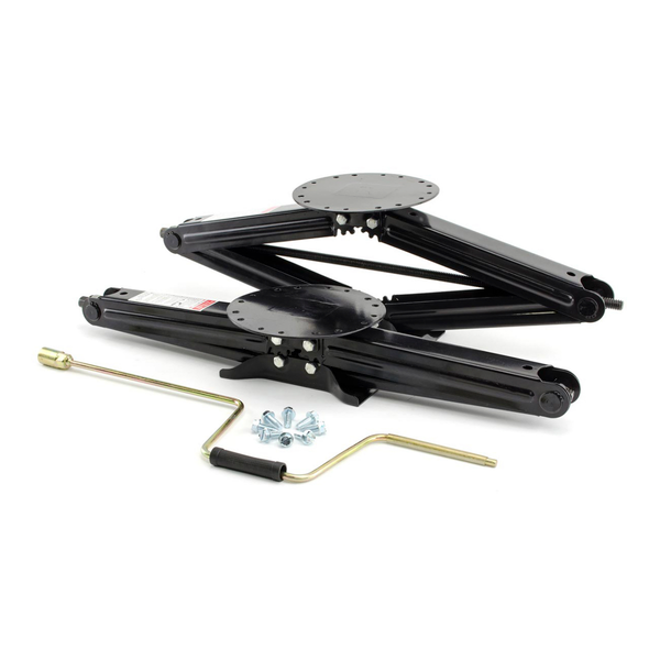Lippert Manual RV Scissor Jack Kit - 30" (2-Pack) #285344 - Lippert
