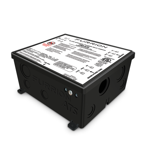 Furrion Transfer Switch - 50A, 125/250V #F50-ATS - Furrion