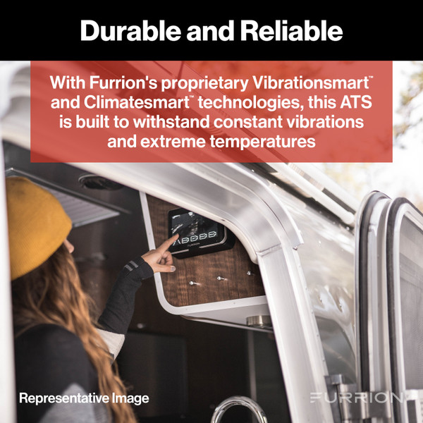 Furrion Transfer Switch - 50A, 125/250V #F50-ATS