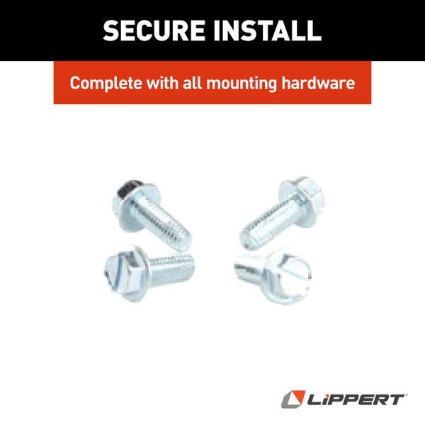 Lippert Manual RV Scissor Jack Kit - 30" (Single Pack) #182149