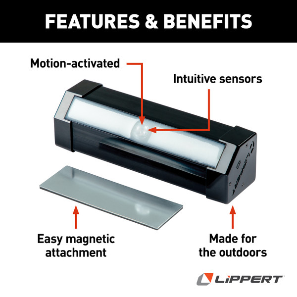 Lippert Motion-Activated RV Step Light