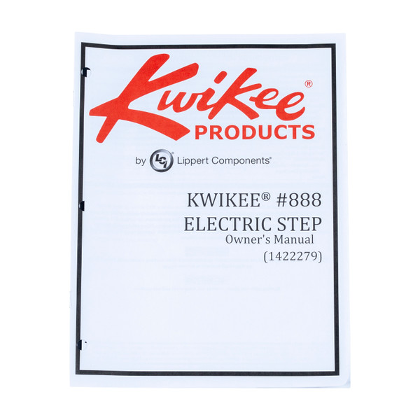 Lippert Motor Conversion Kit for Kwikee Electric Steps - "C" Linkage Single & Double Steps #781007