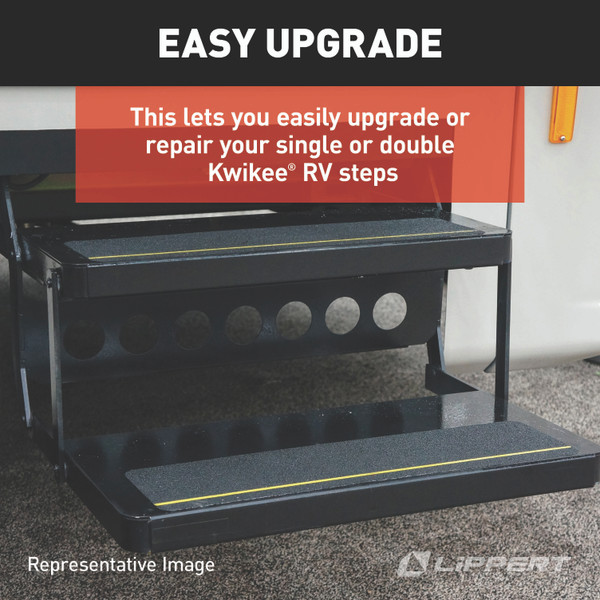 Lippert Motor Conversion Kit for Kwikee Electric Steps - "C" Linkage Single & Double Steps #781007