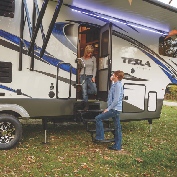 Lippert Motorhome Entry Screen Door Bubble Slider Panel #234101