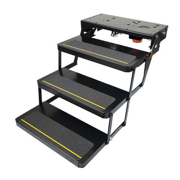 LIPPERT 25 Series (8" Rise) Step Assembly with Logic Control Unit and No Switch Kit - Lippert