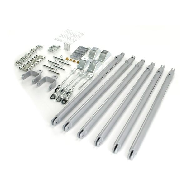 LIPPERT JT's Strong Arm Standard 5th Wheel Jack Stabilizer Kit #191023 - Lippert