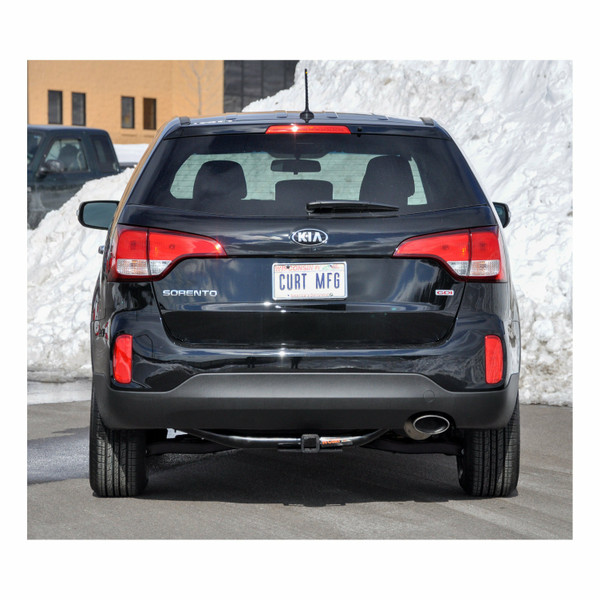 2014-2015 Kia Sorento All CURT Class 3 Trailer Hitch, 2" Receiver + 2" Ball + 1-7/8" Ball Kit