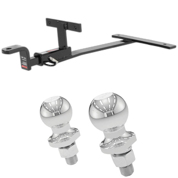 2010 BMW 550i GT All Class 1 Hitch, 1-1/4" Ball Mount - CURT