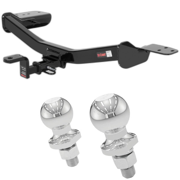 2008-2012 INFINITI EX35 All Class 1 Trailer Hitch, 1-1/4" Ball Mount - CURT