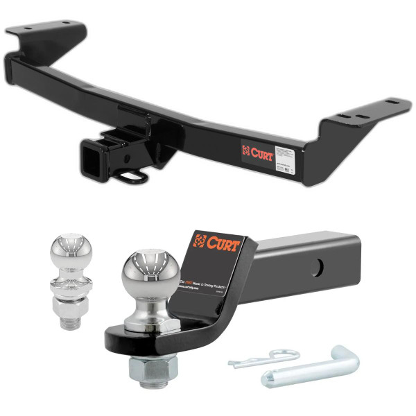 2010-2015 Hyundai Tucson SUV CURT Class 3 Hitch, 2" - CURT