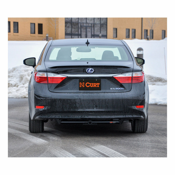 2013-2018 Lexus ES300h All Class 1 Trailer Hitch, 1-1/4" Receiver + 2" Ball + 1-7/8" Ball Kit