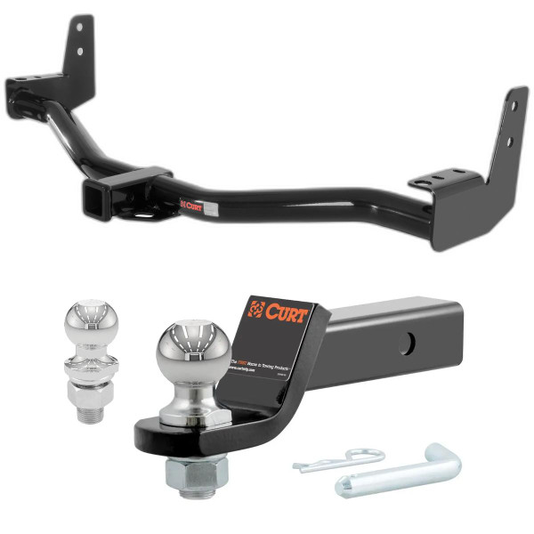1998-2002 Lincoln Navigator SUV CURT Class 3 Hitch, 2" - CURT