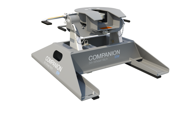 B&W 20K Companion RVK3500 Gooseneck-to-5th-Wheel Hitch Conversion Kit- Dual Jaw - B&W Trailer Hitches